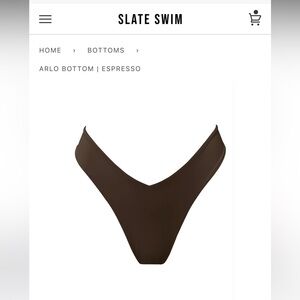 Slate Swim Arlo Bottom Expresso S